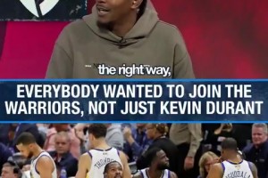 路威谈杜兰特加盟勇士：当年勇士打的是真正的团队篮球，谁都想去