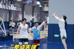 有点强！这位女生在全场5v5实战中飚下56分！
